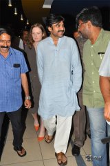 Pawan Kalyan Watched Rangasthalam along with Ram Charan